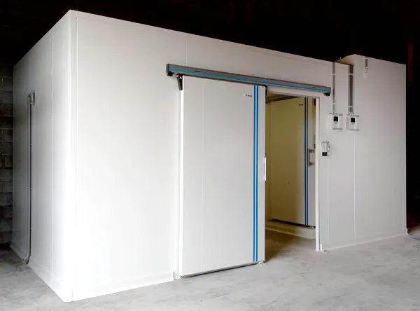 Proiect AMADI — Cameră frigorifică refrigerare, România