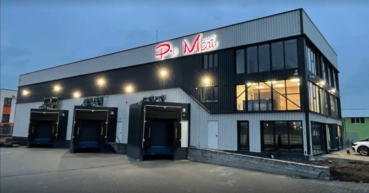 Camere frigorifice — PRO MEAT, Sibiu