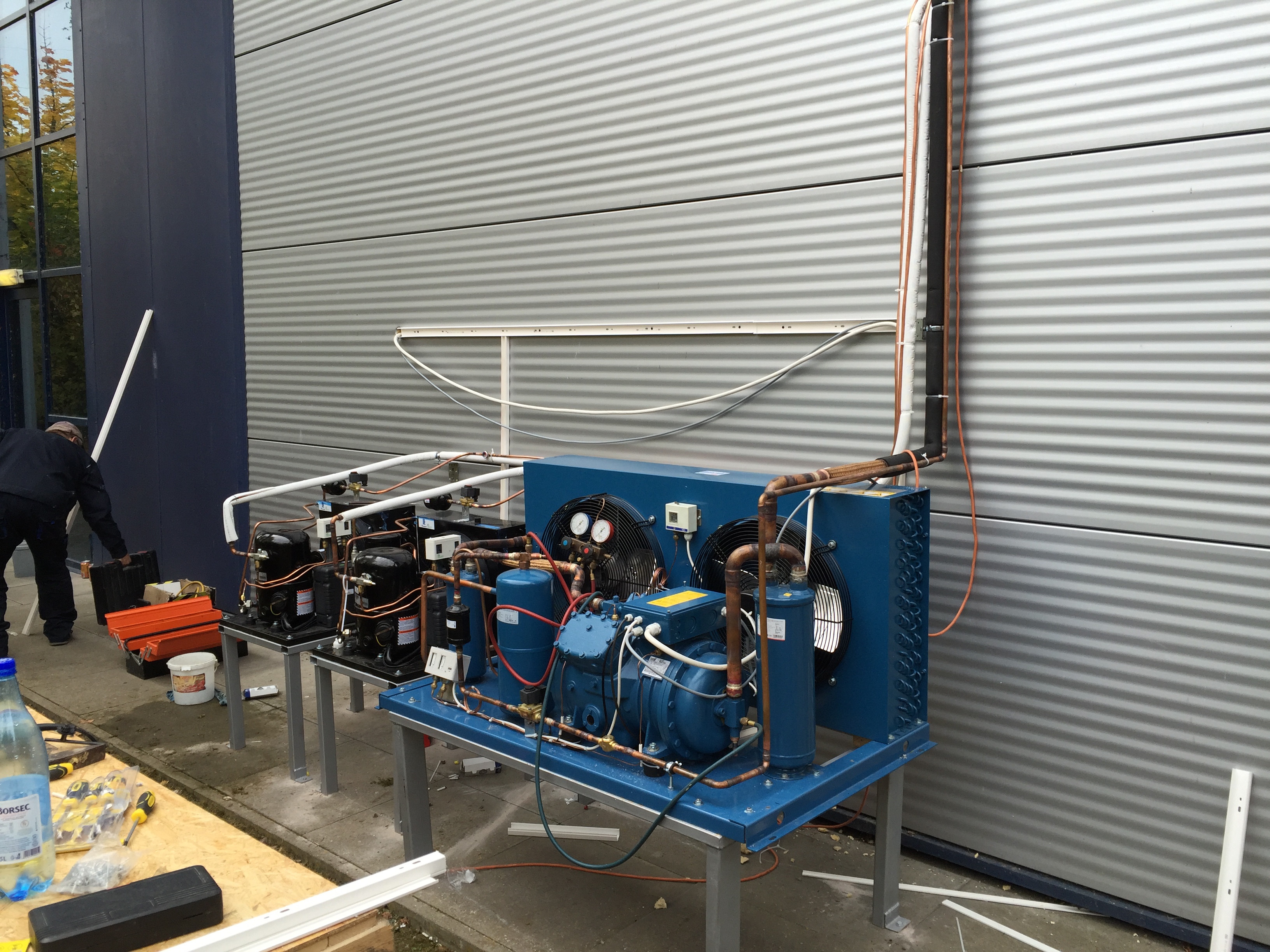 Camere frigorifice Anglia