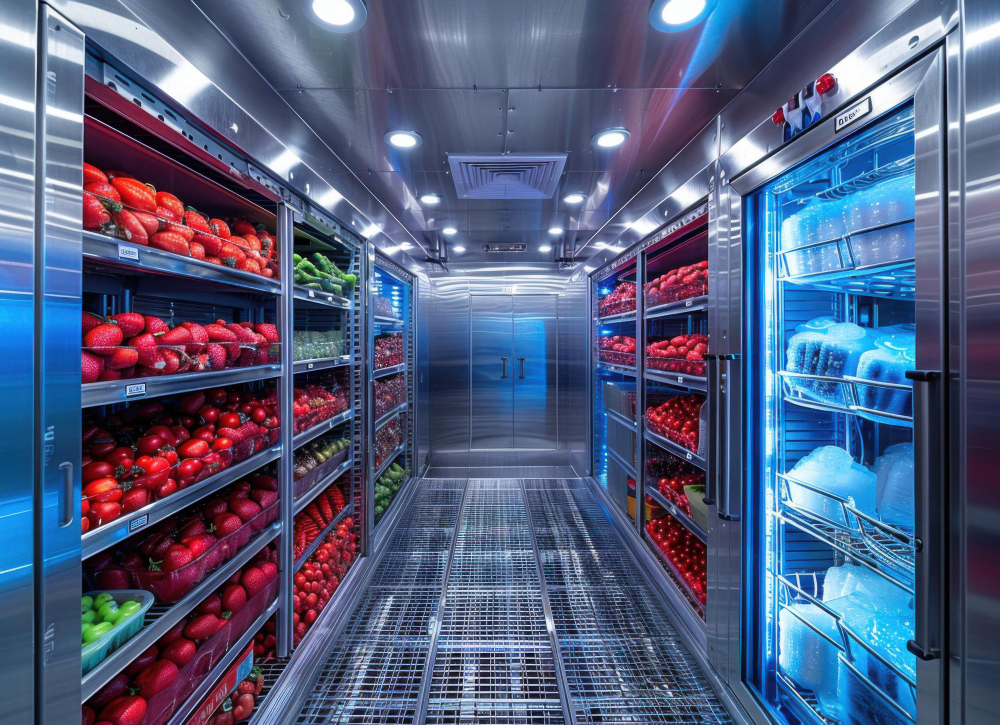 Depozit frigorific industrial AMADI